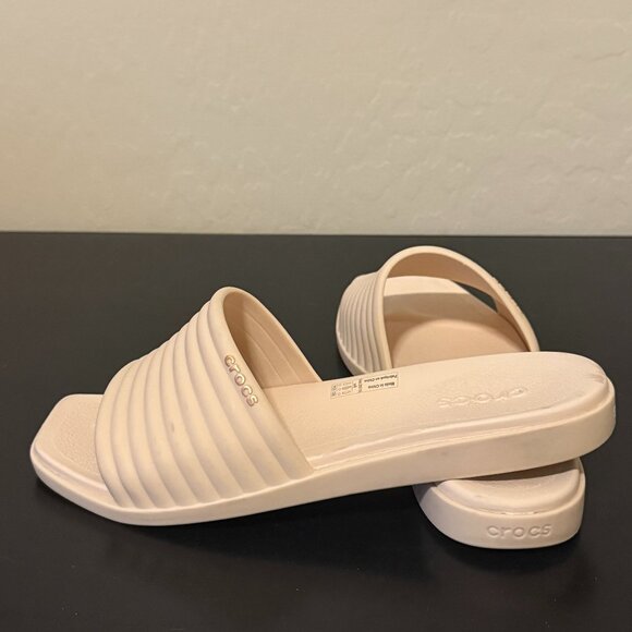 Crocs Miami Slide Sandal - Dew - Picture 3 of 5